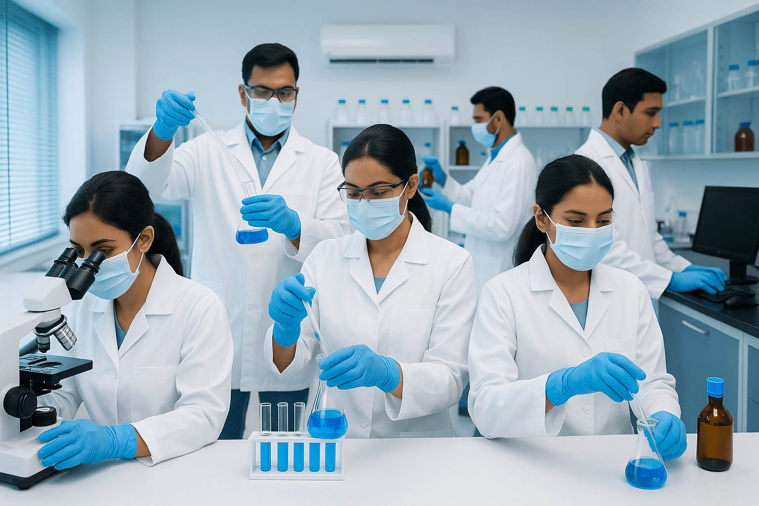 Modern Healthcare Facility